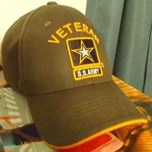 US Army Veteran hat baseball cap